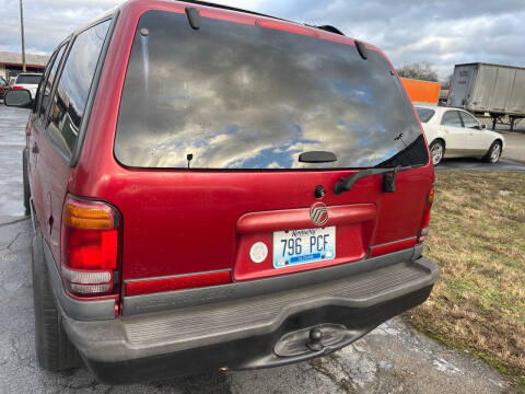 1998 Mercury Mountaineer
