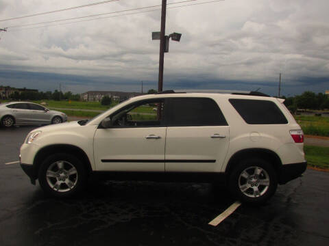 2010 GMC Acadia SL