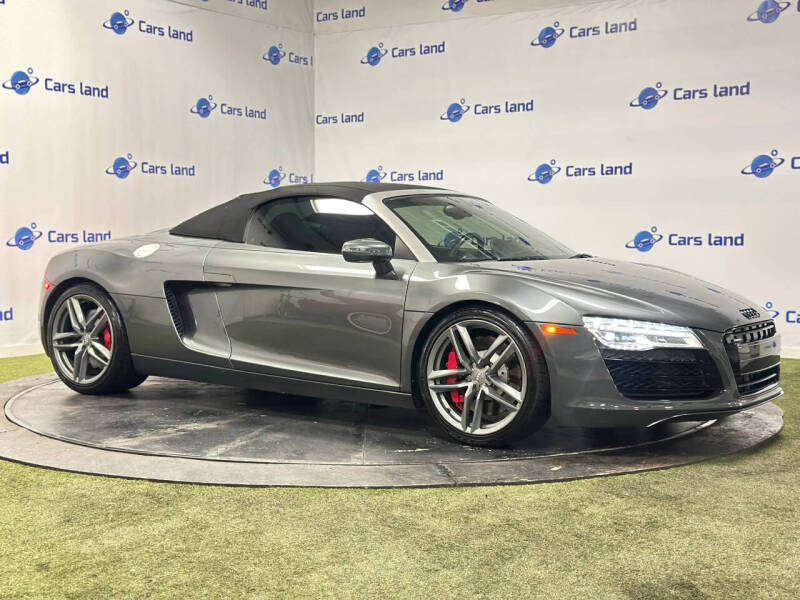 2015 Audi R8 4.2 quattro Spyder