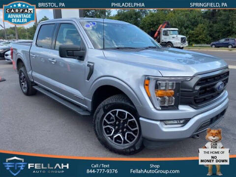 2022 Ford F-150 for sale at Fellah Auto Group in Philadelphia PA