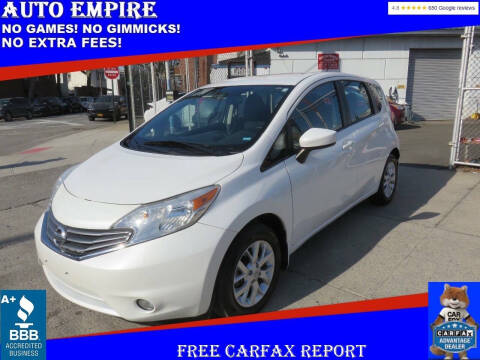 2015 Nissan Versa Note for sale at Auto Empire in Brooklyn NY
