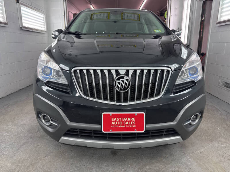 2015 Buick Encore Leather