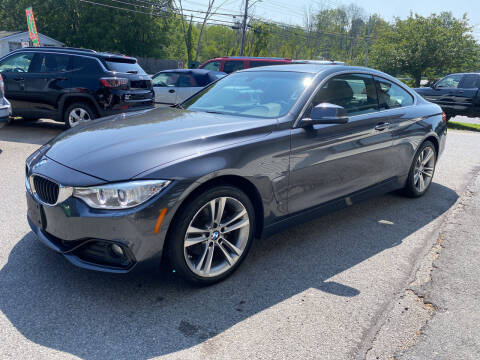 2016 BMW 4 Series for sale at COUNTRY SAAB OF ORANGE COUNTY in Florida NY
