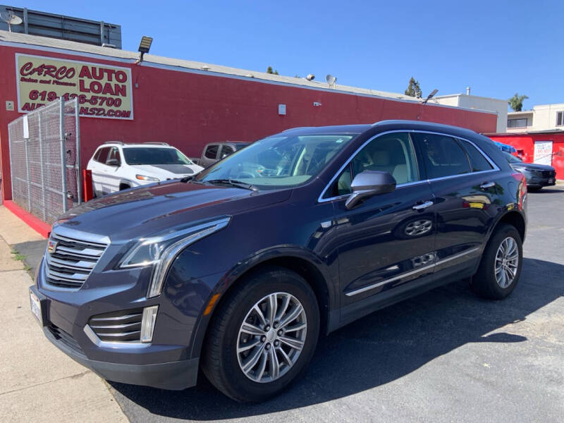 2018 Cadillac XT5 Luxury