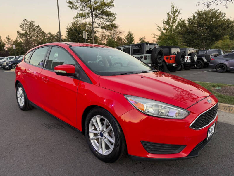 2015 Ford Focus SE