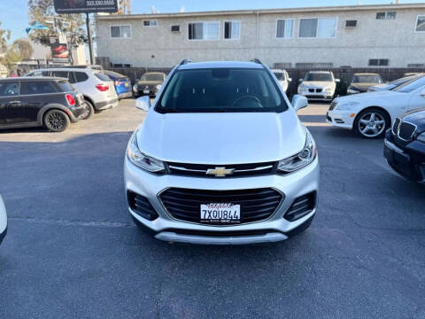 2017 Chevrolet Trax LT