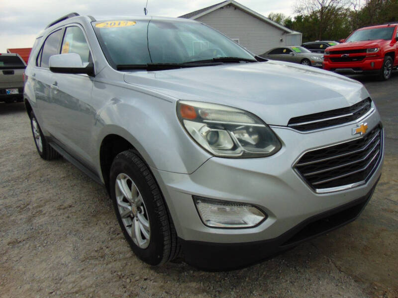 2017 Chevrolet Equinox LT