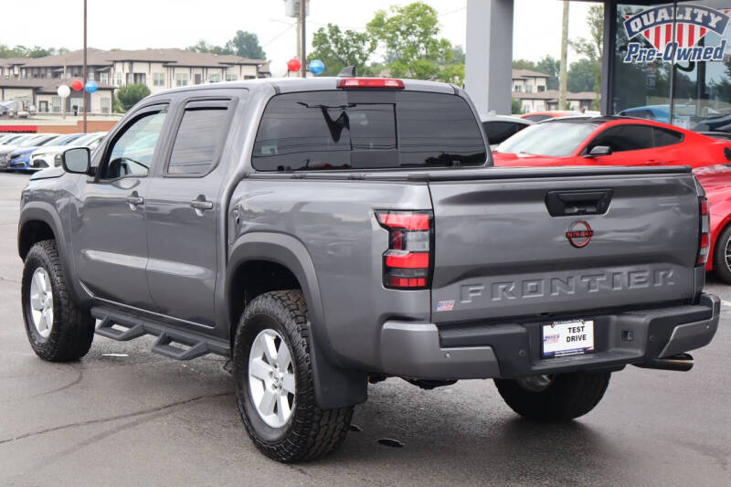 2024 Nissan Frontier