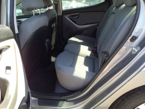 2013 Hyundai Elantra GLS