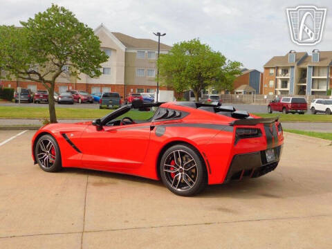 2018 Chevrolet Corvette Stingray