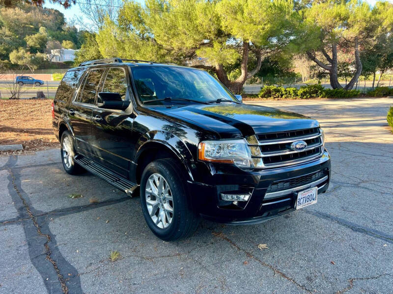 2017 Ford Expedition for sale at Integrity HRIM Corp in Atascadero CA