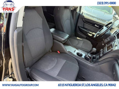 2017 Chevrolet Traverse LT