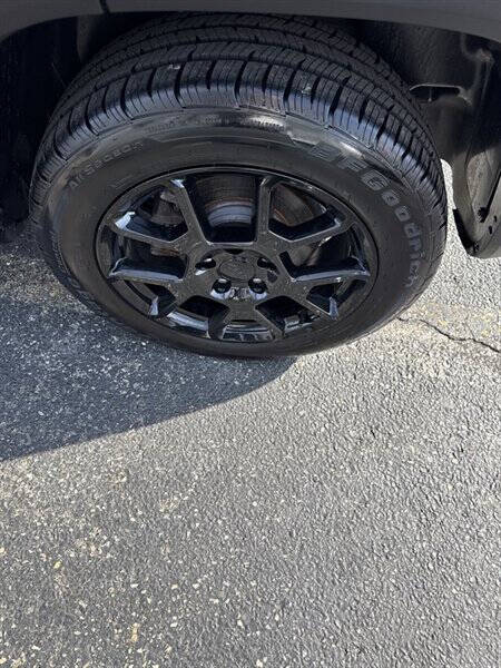 2020 Jeep Renegade Altitude