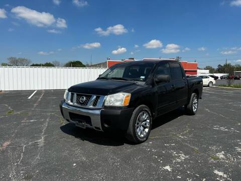 2012 Nissan Titan for sale at Auto 4 Less in Pasadena TX