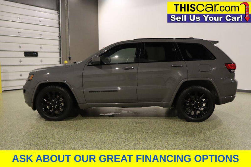2021 Jeep Grand Cherokee Laredo X