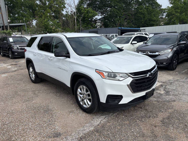 2018 Chevrolet Traverse LS