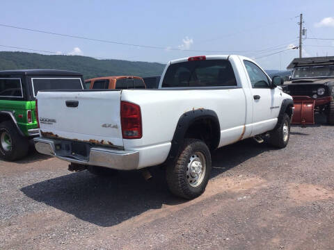 2004 Dodge Ram 2500 Laramie