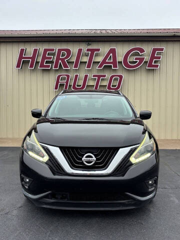 2018 Nissan Murano SV