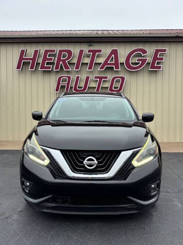 2018 Nissan Murano SV