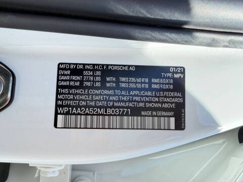 2021 Porsche Macan