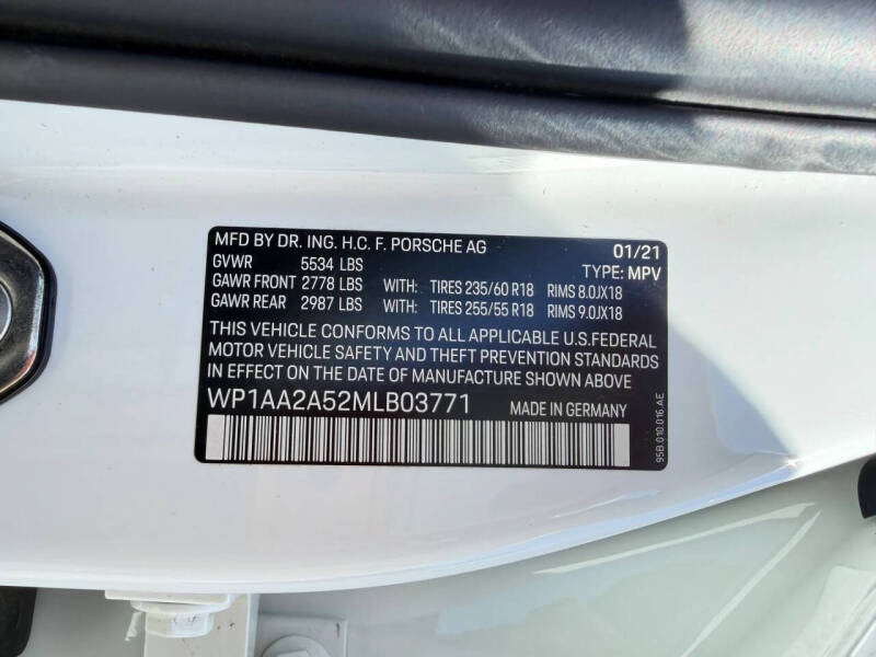 2021 Porsche Macan
