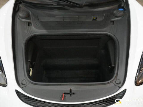 2020 Porsche 718 Boxster Spyder