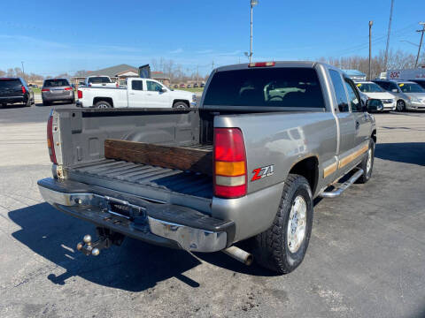 2002 Chevrolet Silverado 1500