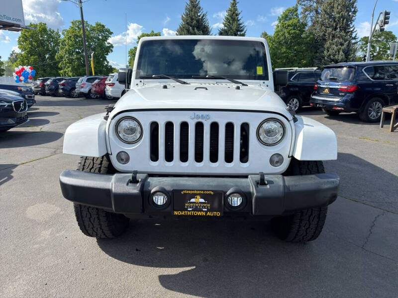 2017 Jeep Wrangler Unlimited
