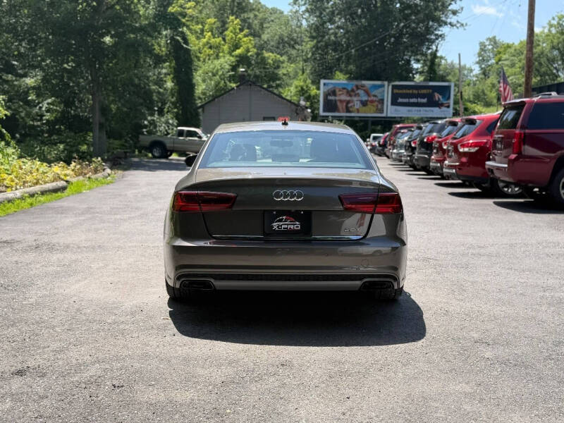 2016 Audi A6 2.0T quattro Premium Plus