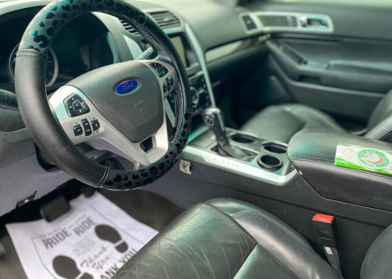 2014 Ford Explorer Limited