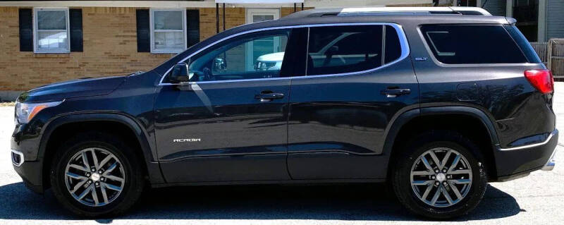 2019 GMC Acadia SLT-1