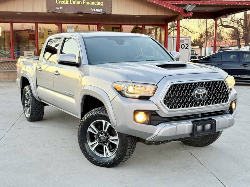 2018 Toyota Tacoma for sale at ALIC MOTORS in Boise ID