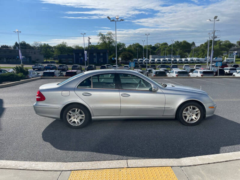 2003 Mercedes-Benz E-Class E 320