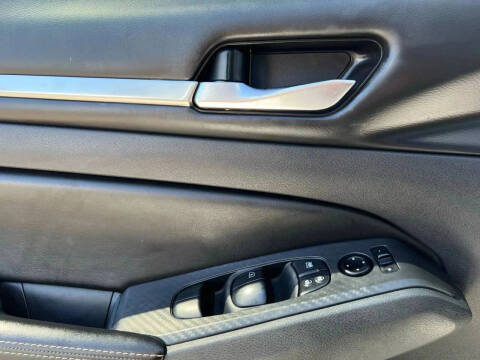 2022 Nissan Altima 2.5 SV