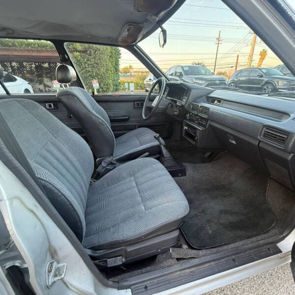 1987 Toyota Corolla Deluxe