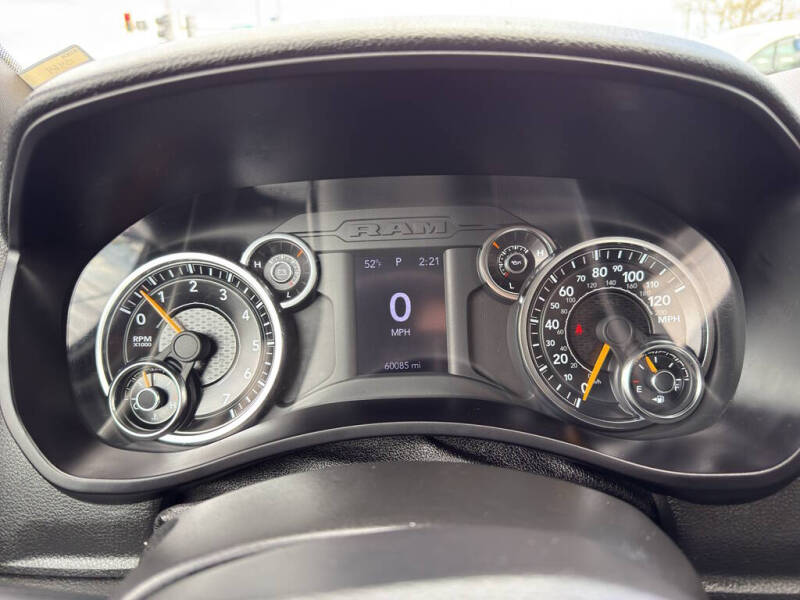 2021 RAM 2500 Big Horn
