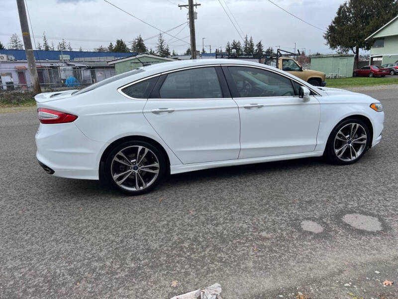 2015 Ford Fusion Titanium