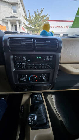 2002 Jeep Wrangler X