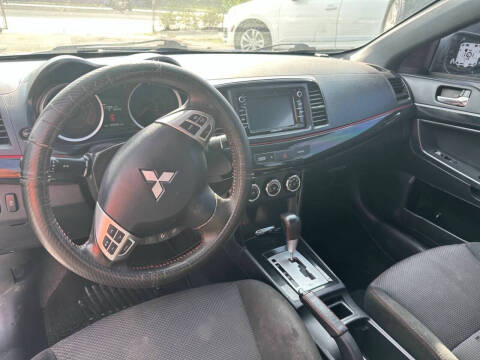 2017 Mitsubishi Lancer LE