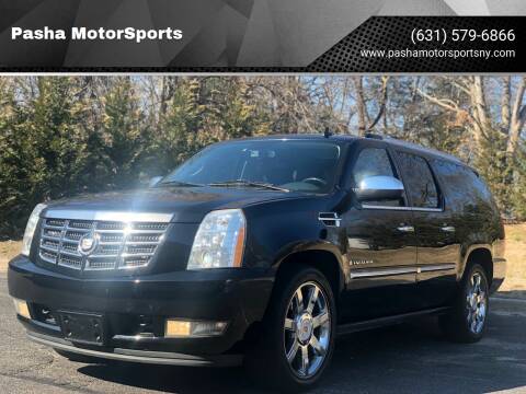2010 Cadillac Escalade ESV for sale at Pasha MotorSports in Centereach NY