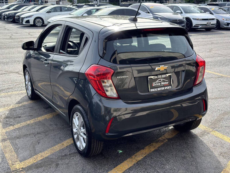 2021 Chevrolet Spark 1LT CVT