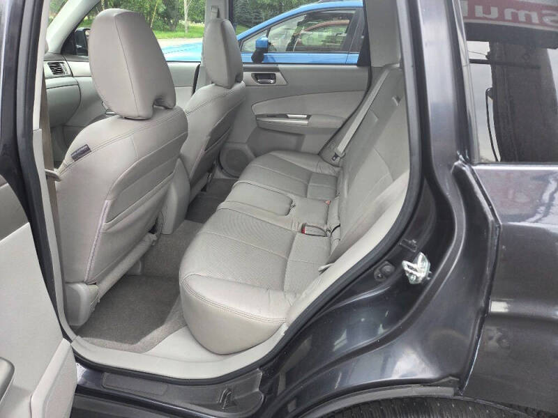 2010 Subaru Forester 2.5X Limited