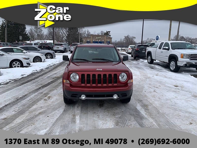 2017 Jeep Patriot Latitude