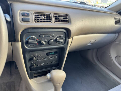 2001 Chevrolet Prizm