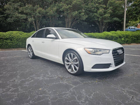 2013 Audi A6 2.0T quattro Premium Plus