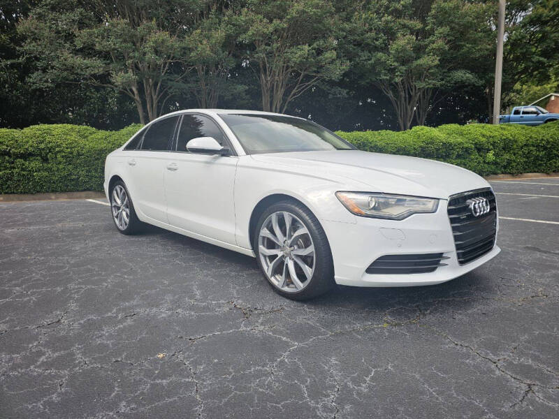 2013 Audi A6 2.0T quattro Premium Plus