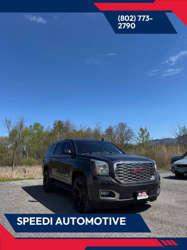 2018 GMC Yukon Denali