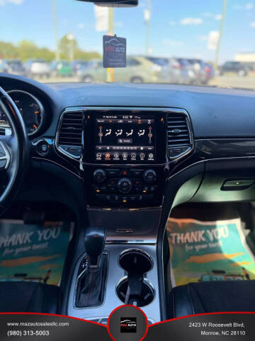 2020 Jeep Grand Cherokee Trailhawk