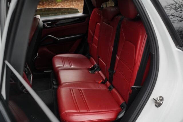 2021 Porsche Cayenne S