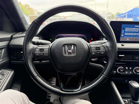 2024 Honda Accord Hybrid Sport-L